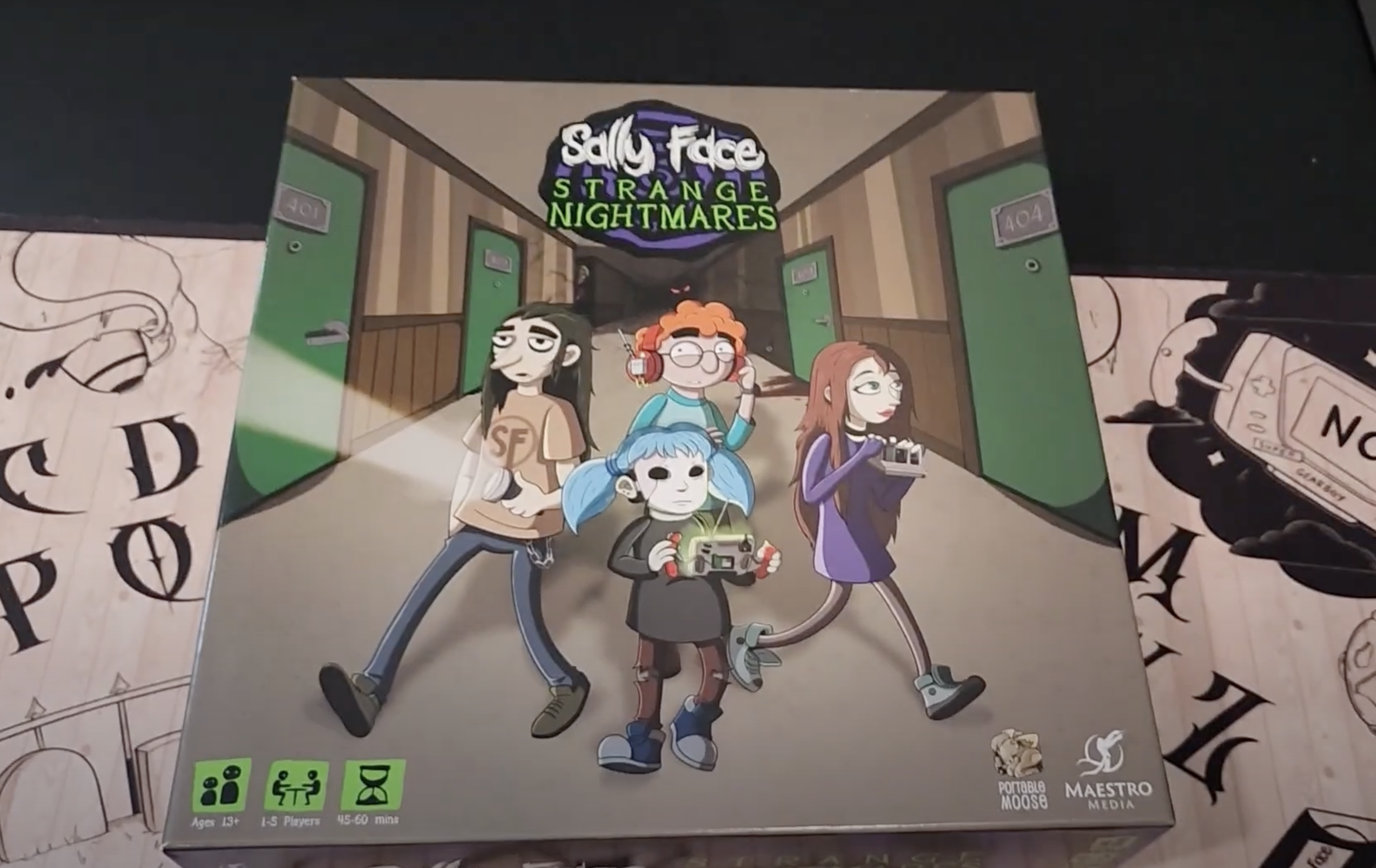Sally Face: Strange Nightmares - Sneak Peek